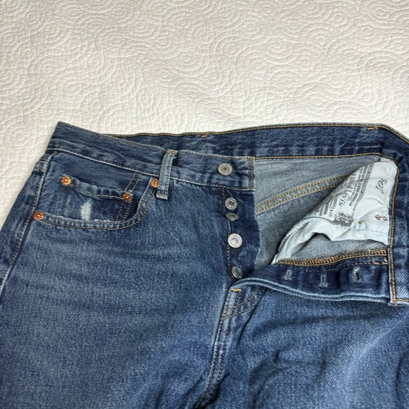 LEVI’S Premium High Rise 501 W27 L32 - Picture 6 of 12